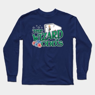 The Wizard Of Odds Casino Blackjack Long Sleeve T-Shirt